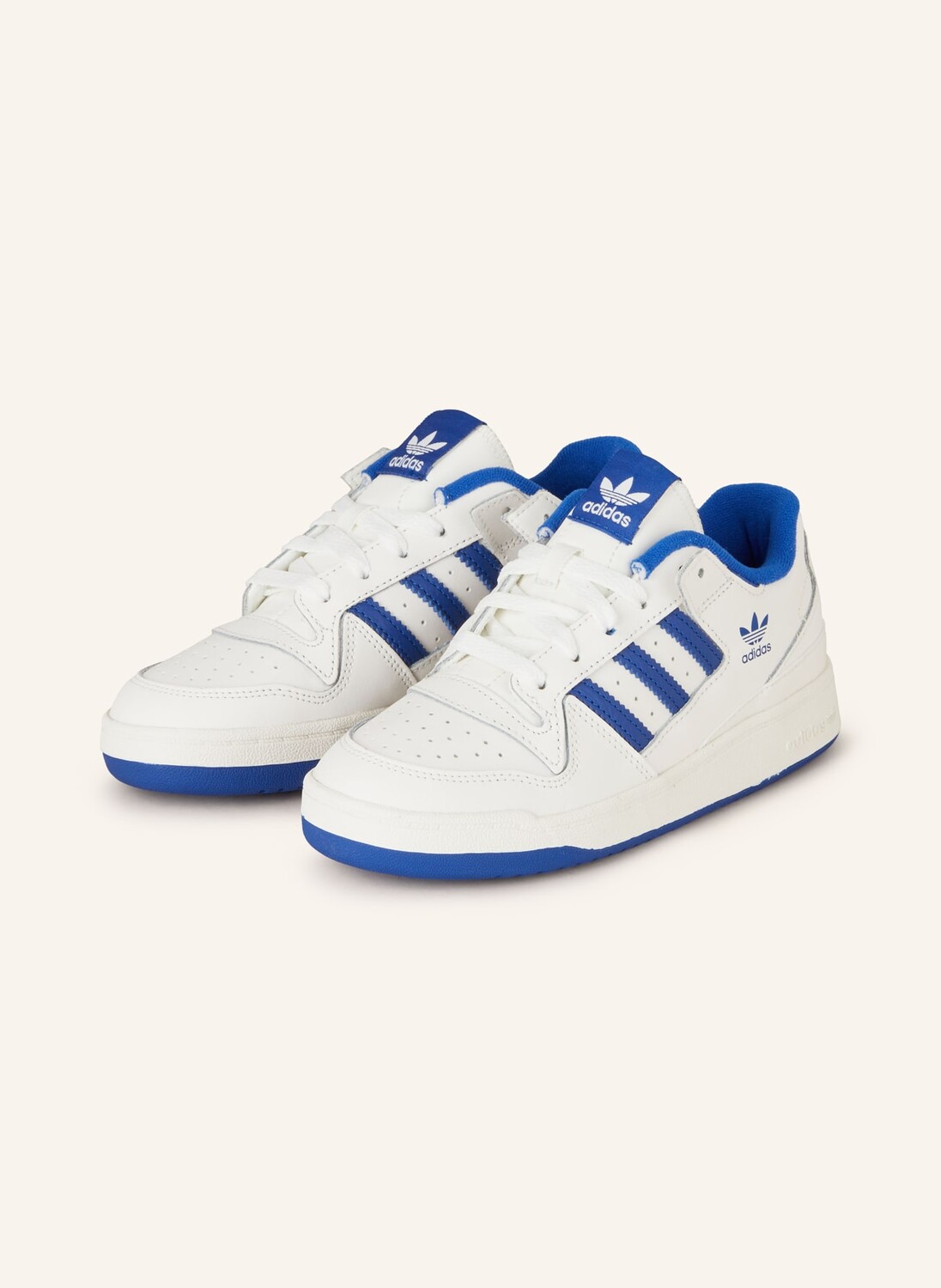 

Кроссовки форум низкие Adidas Originals, белый