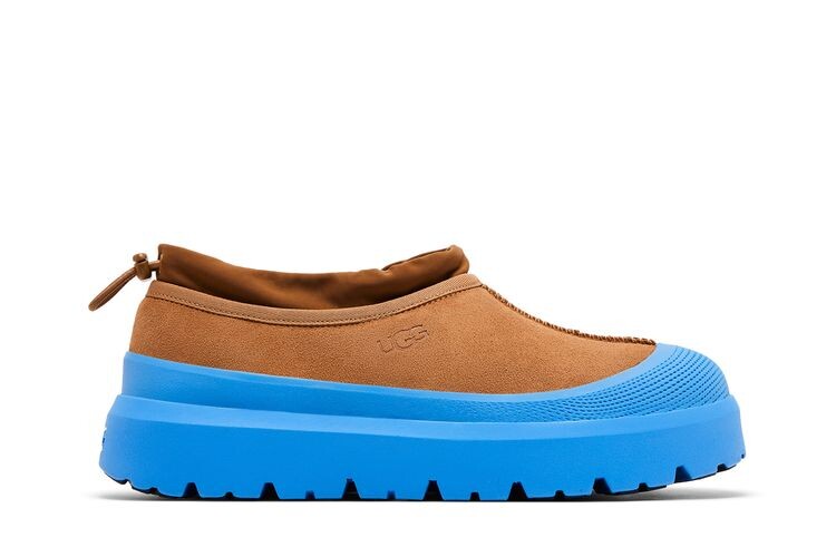 

Шлепанцы UGG Tasman Weather Hybrid Slipper Chestnut Big Sky, коричневый