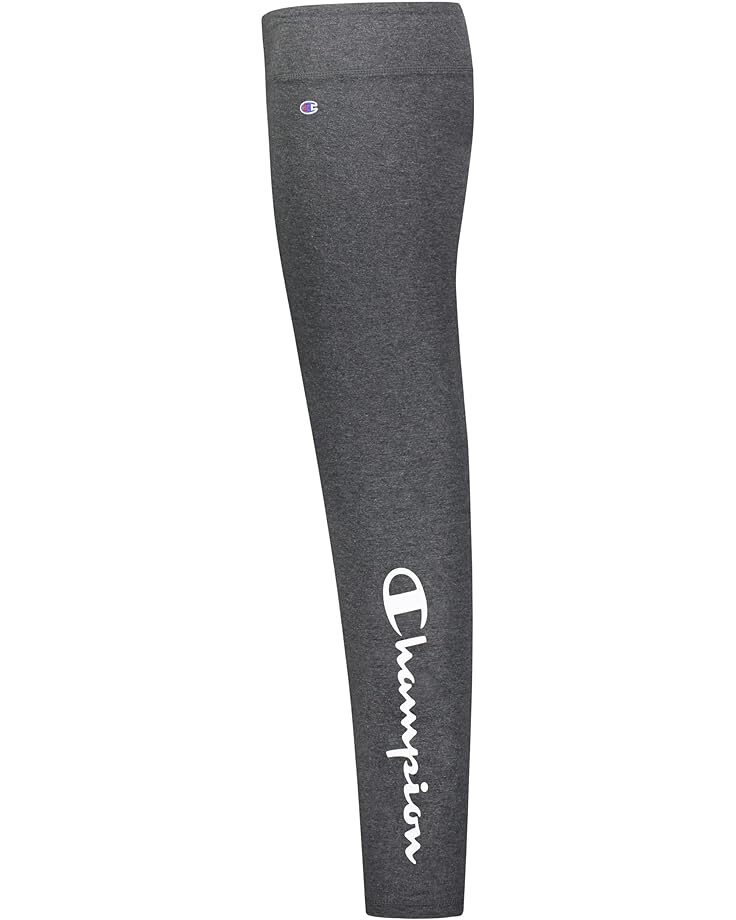 

Брюки Champion Signature Script Leggings, цвет Granite Heather
