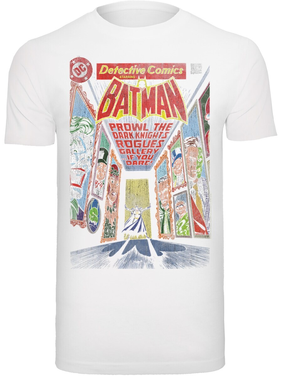 

Классическая футболка F4NT4STIC Shirt DC Comics Batman Rogues Gallery Cover, белый