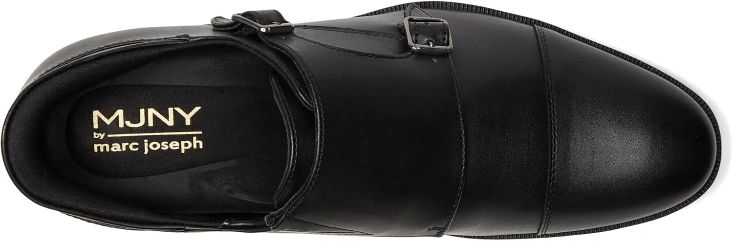 Мужские оксфорды Marc Joseph New York Oliver Street (технология hands free), черный