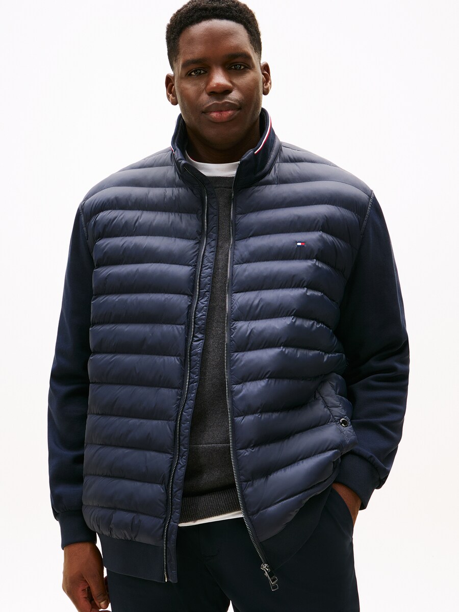 Куртка межсезонная Tommy Hilfiger Big & Tall, темно-синий — фото 3