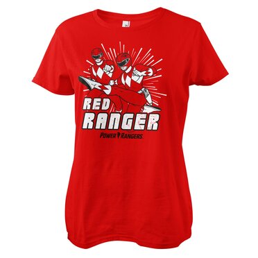 

Футболка Power Rangers Red Ranger Girly Tee, красный