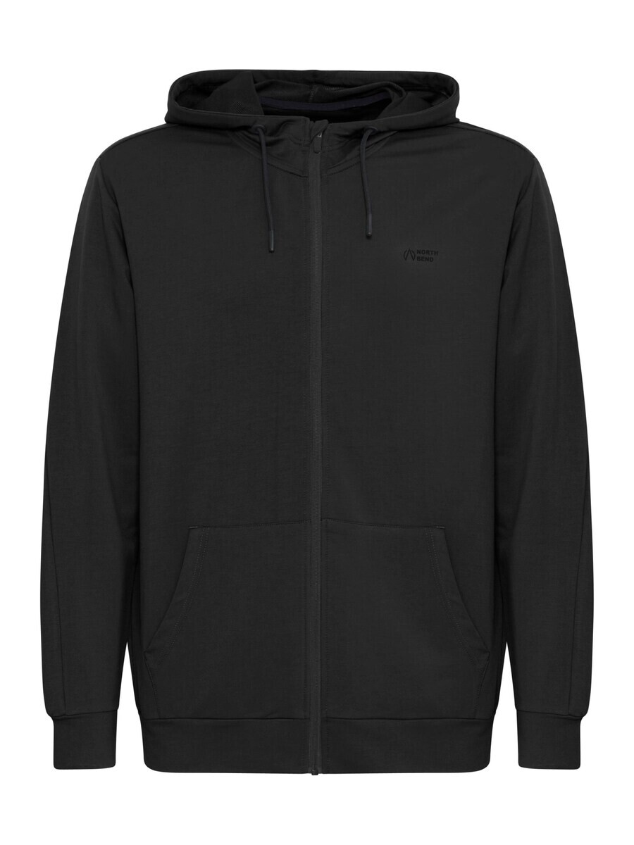 

Толстовка с капюшоном на молнии North Bend Zip-Up Hoodie Brent, черный