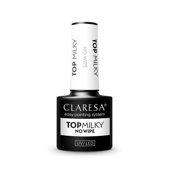 

Лак для ногтей, топ молочный, 5 г Claresa
