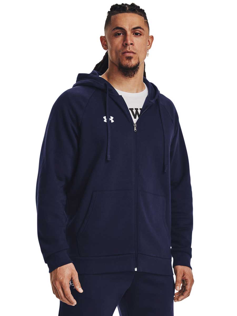 

Толстовка Under Armour UA Rival Fleece, синий