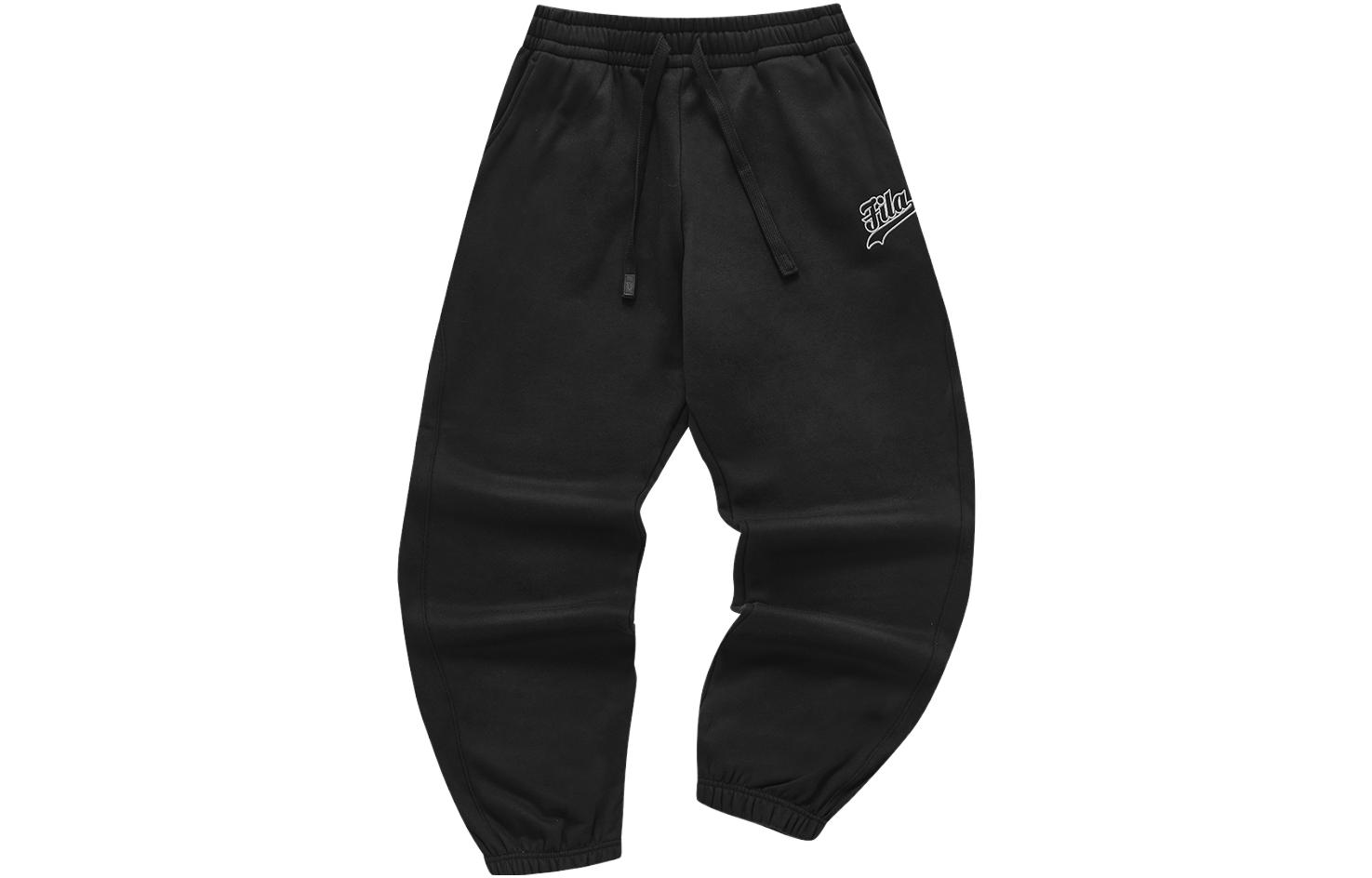 

FILA FUSION Трикотажные спортивные штаны мужские, цвет «черный»