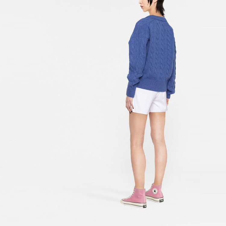 Polo Ralph Lauren Женский свитер из кашемира FW22 Blue — фото 4