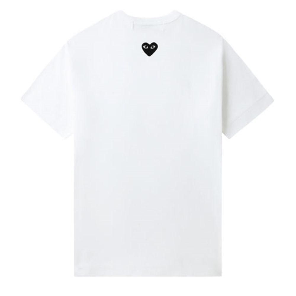 

CDG Play Футболка унисекс белые