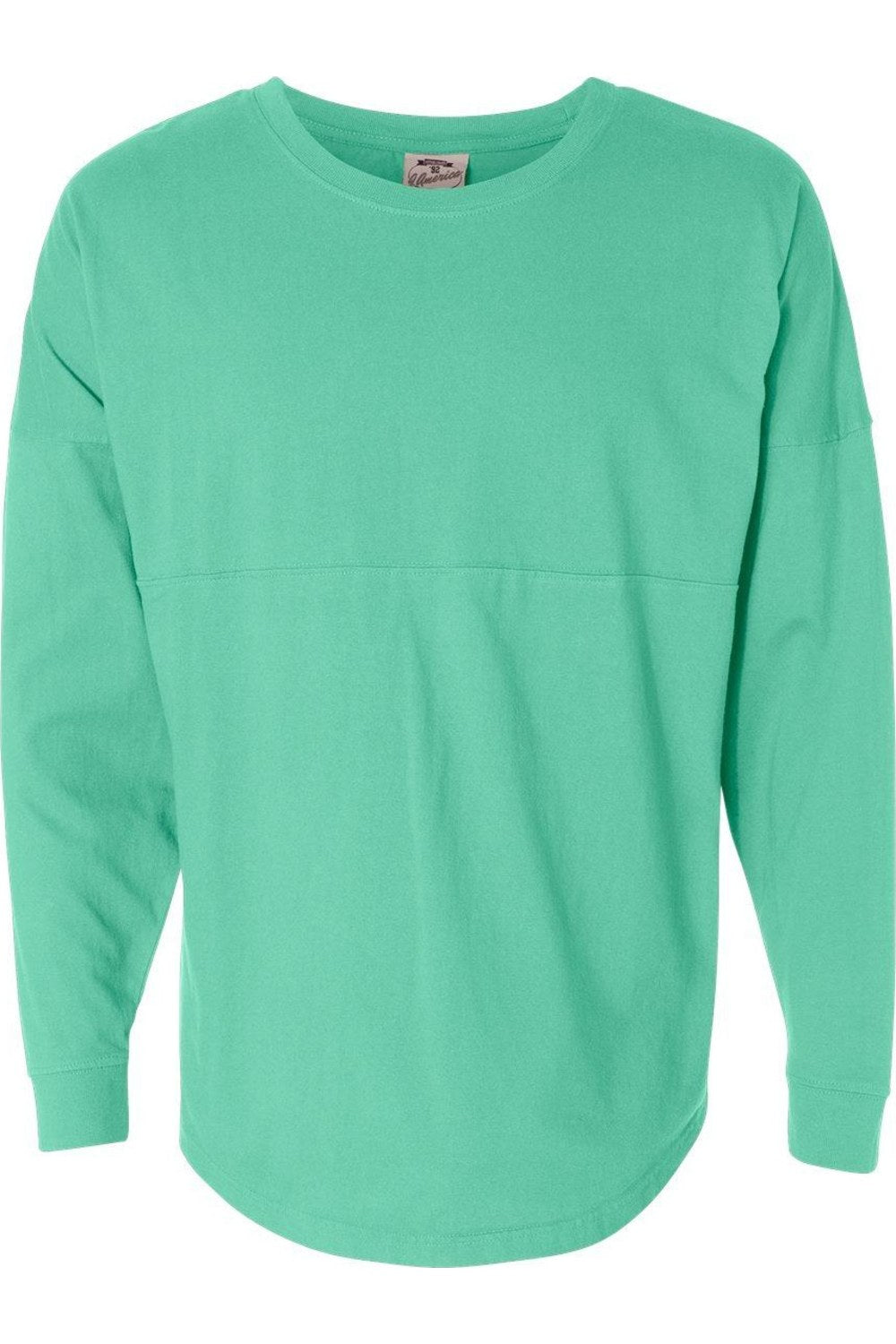 

Футболка с длинным рукавом J. America унисекс Game Day Jersey, цвет mint