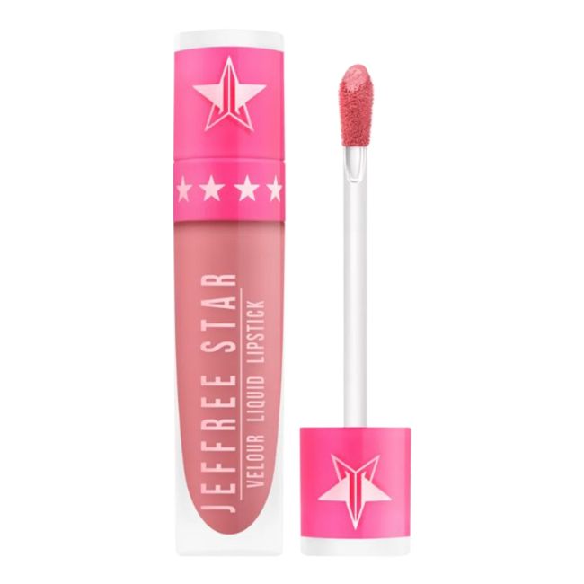 

Косметика велюровая жидкая помада Jeffree Star, цвет rose matter, 5,6 мл