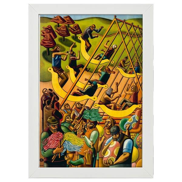 

Рамка для фотографий LegendArte Poster 1951 Fairs, белый