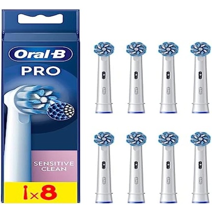 

Насадки для зубной щетки Pro Sensitive Clean — упаковка из 8 шт Oral-B