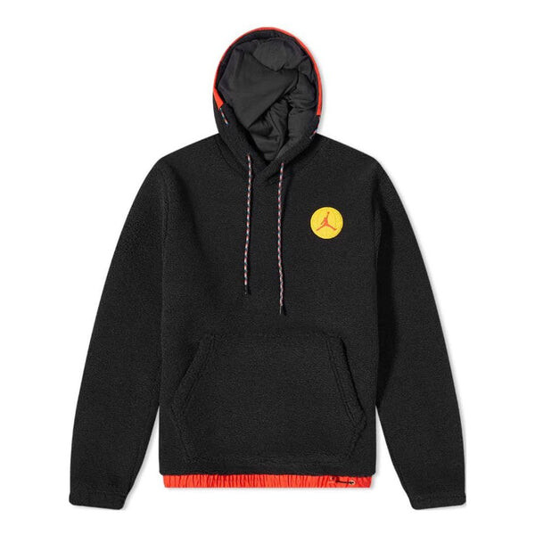 

Толстовка Air Jordan Essentials Mountainside Fleece 'Black', черный