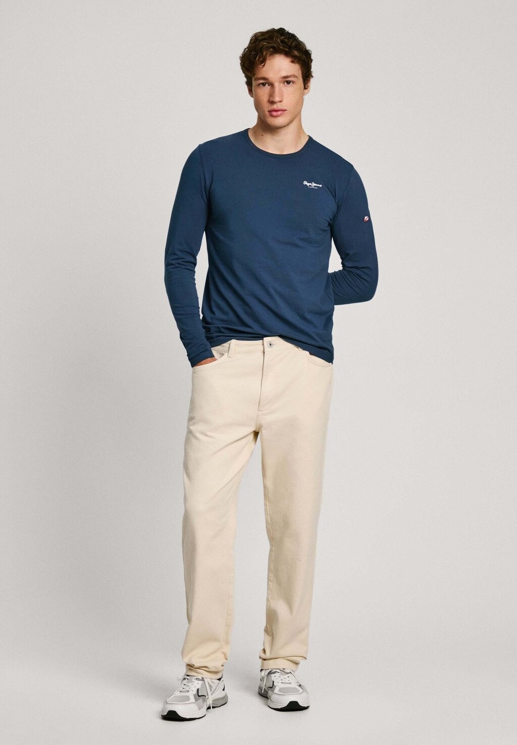 

Джинсы прямого кроя REGULAR Pepe Jeans, белый