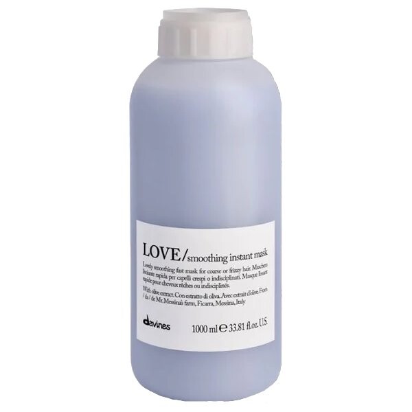 Davines, Essential Love Smoothing Instant Mask, экспресс-разглаживающая маска, 1000 мл — фото 2