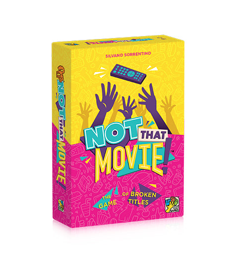 

Настольная игра DV GIOCHI Not That Movie