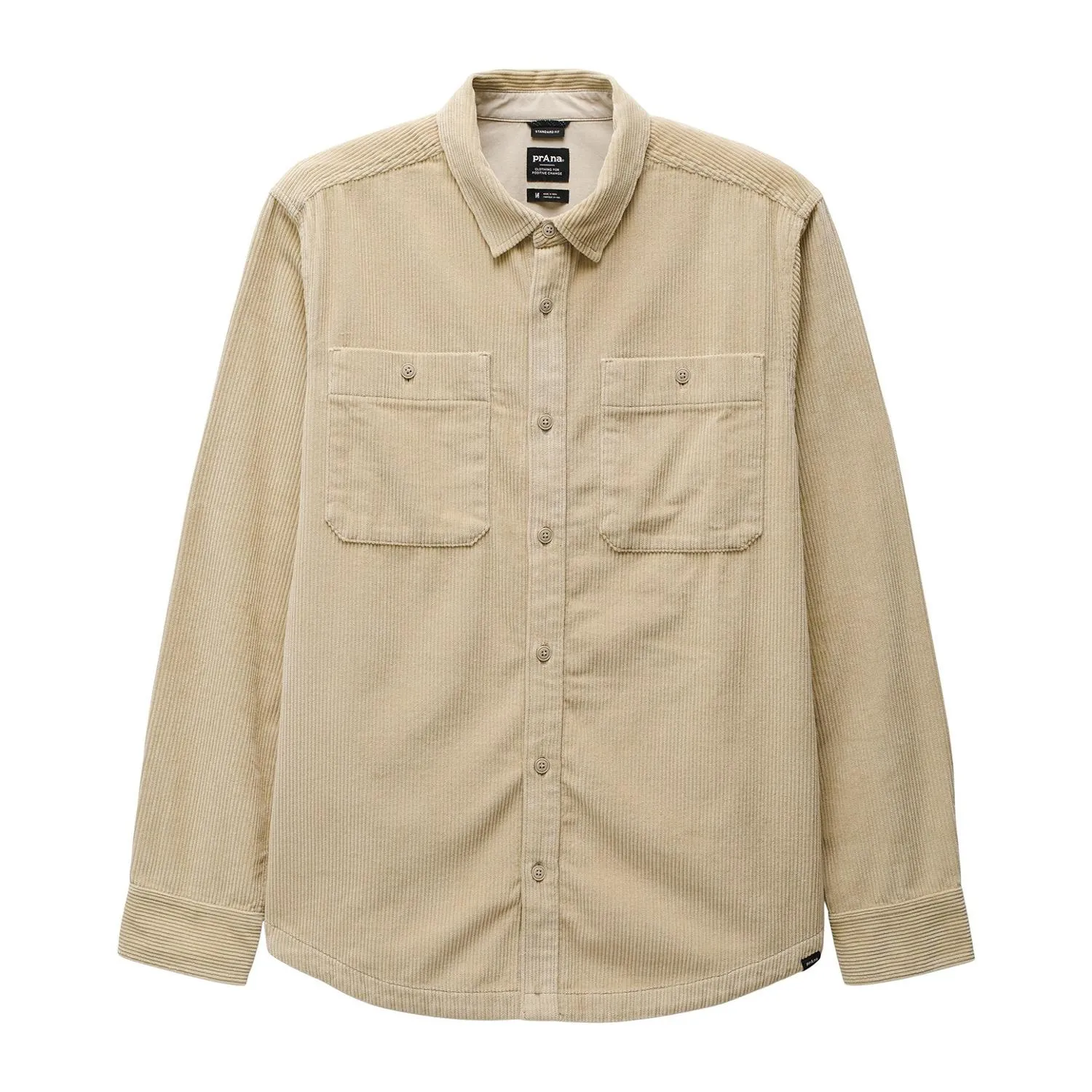 

Рубашка с длинным рукавом Ridgecrest - Для мужчин prAna, Sandstone