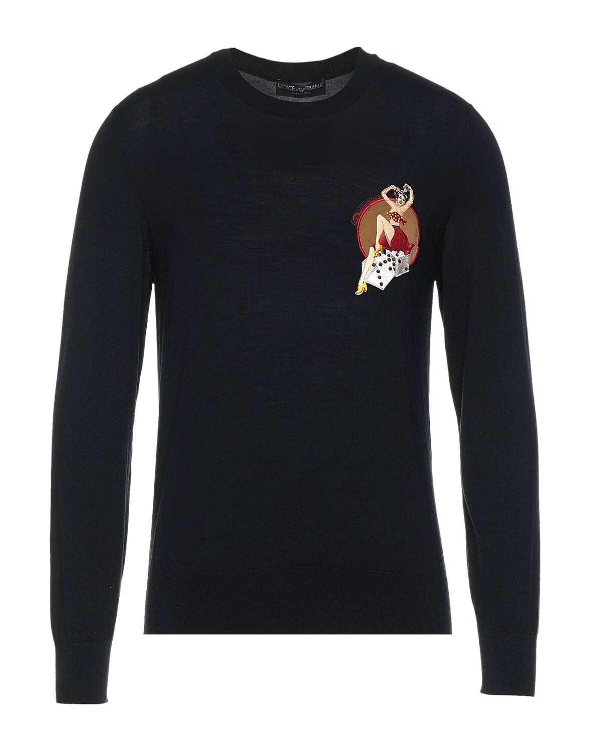 

Свитер Dolce&Gabbana, черный