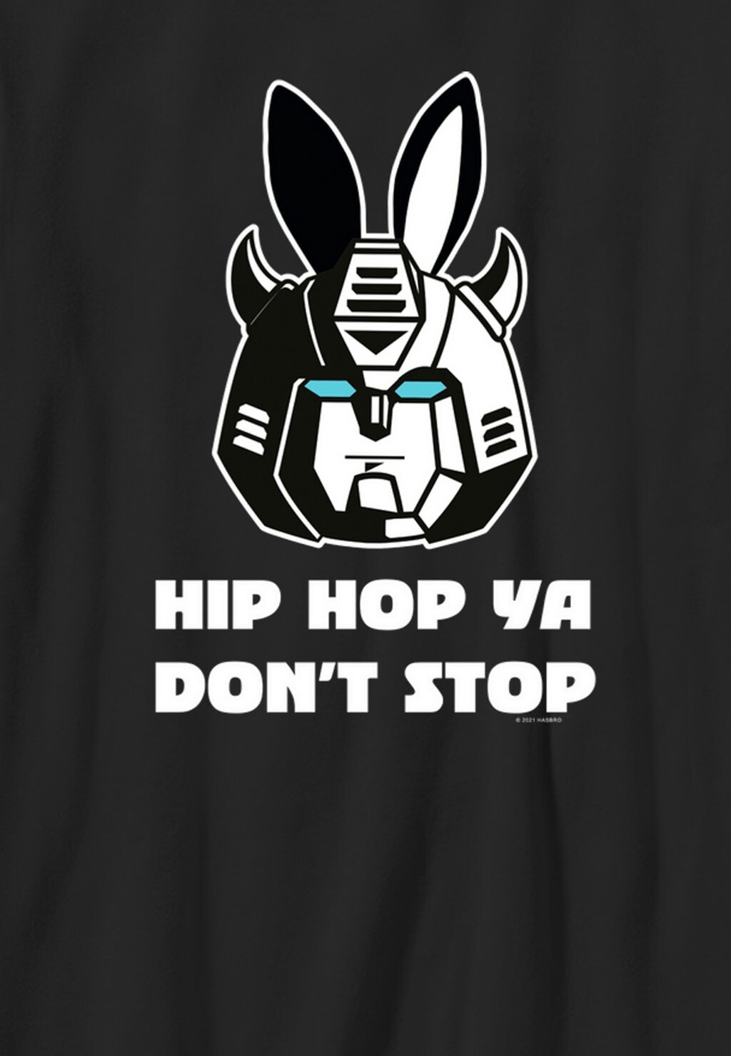 

Футболка с принтом TRANSFORMERS HIP HOP STOP Henry Tiger, черный