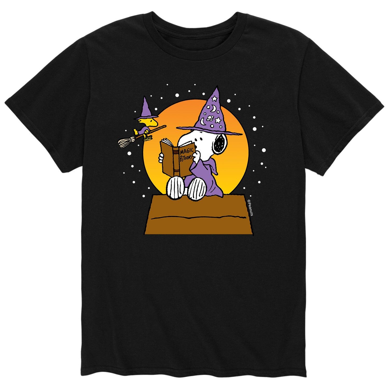 

Мужская футболка Peanuts Sorcerer Snoopy Licensed Character