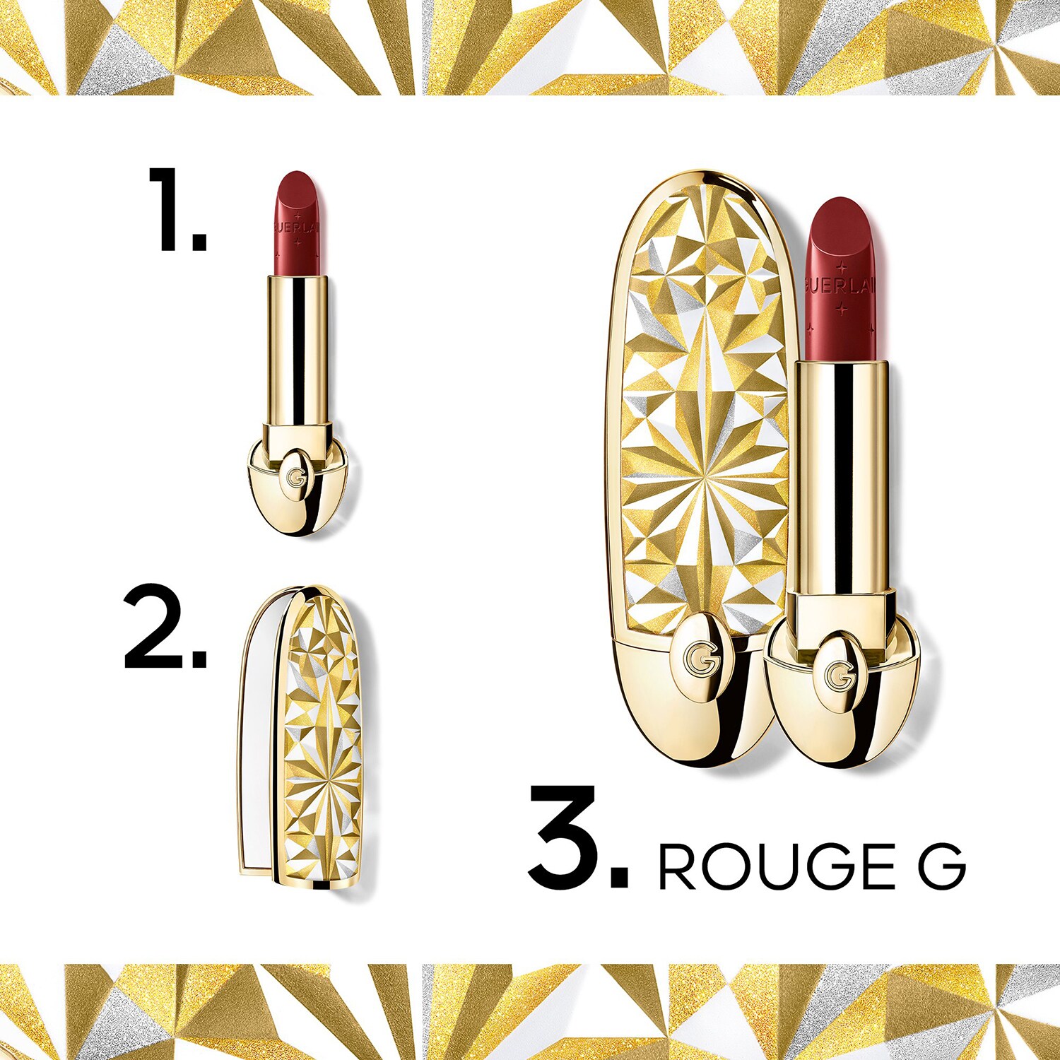 Губная помада Rouge G Refill Guerlain, 306 Le Nude Songe -Satin (3,5 g) — фото 3