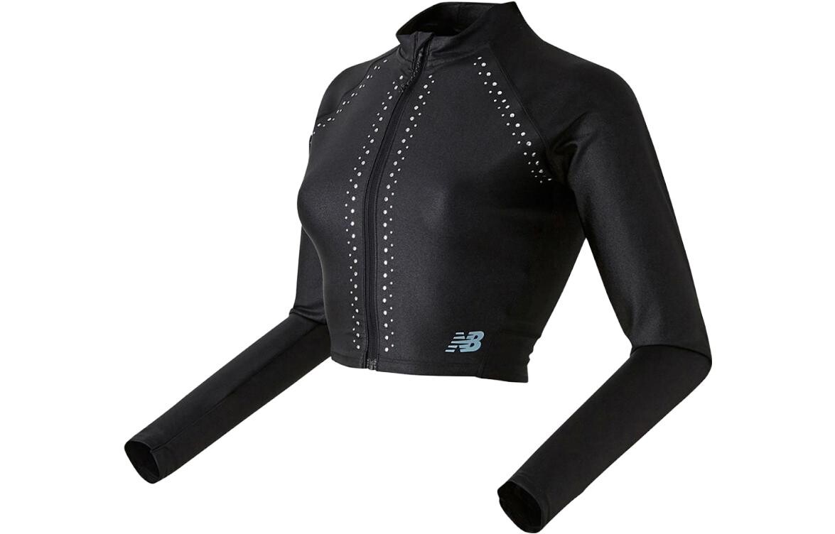 

Куртка NBxSyd женская черная New Balance