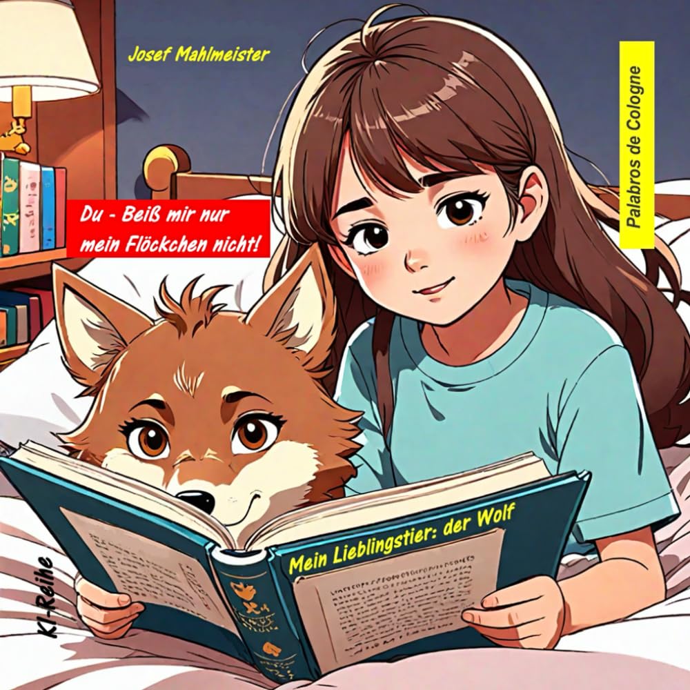 

Du - Beiß mir nur mein Flöckchen nicht!: Eine Einschlaf-Geschichte für alle Kinder, deren Kuscheltier ein Wolf ist (Independently published)