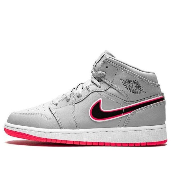 

Кроссовки 1 средние Air Jordan, серый