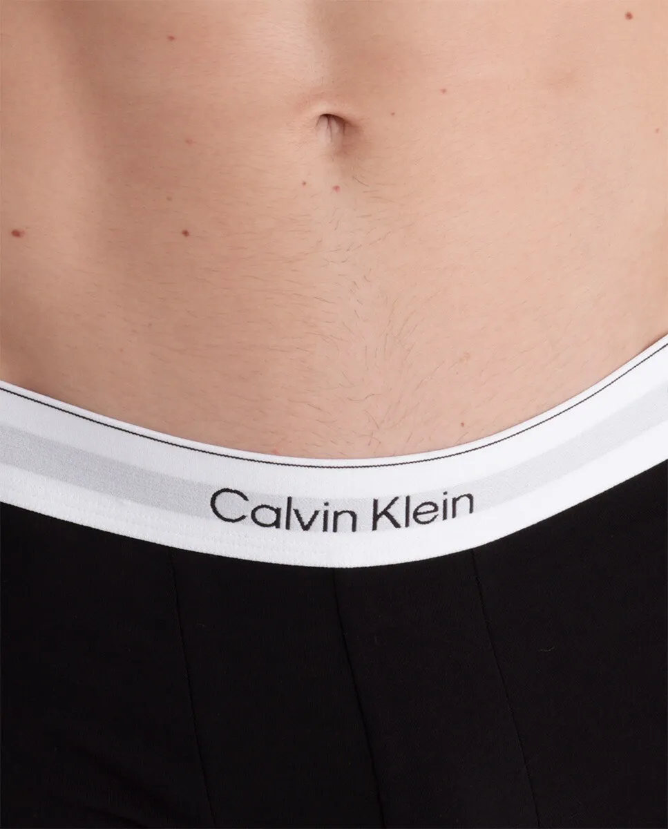 Упаковка из 3 пар трусов-боксеров с низкой посадкой Calvin Klein, черный — фото 4