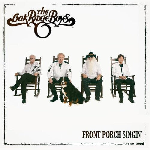 

CD диск Oak Ridge Boys: Front Porch Singin'