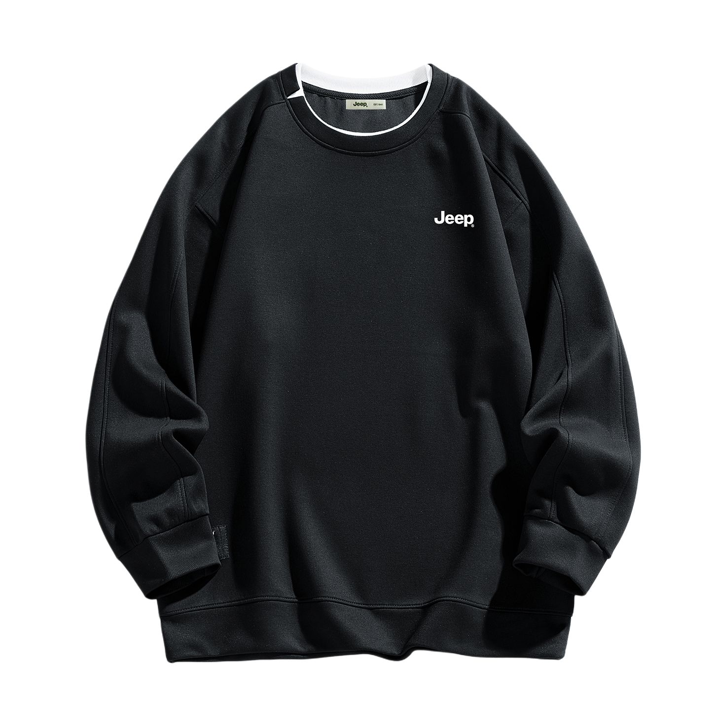 

Свитшот Leisure Collection Unisex Jeep, черный