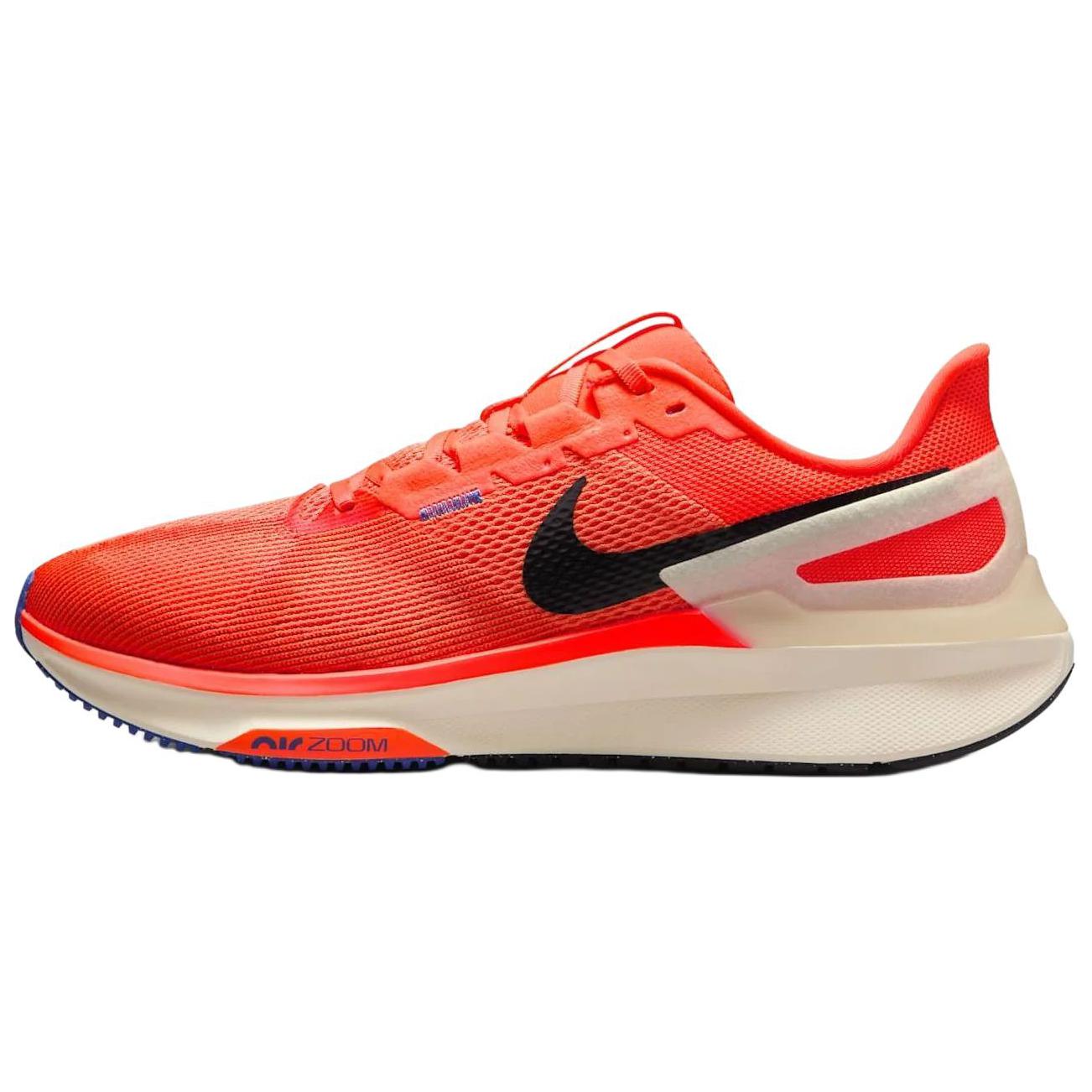 

Nike Кроссовки Air Zoom Structure 25 'Hyper Crimson Pale Ivory Blue'