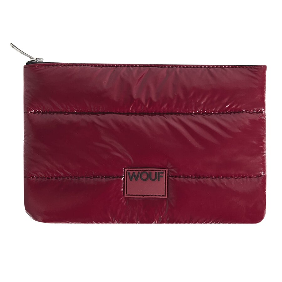 

Косметичка Wouf Glossy, бордовый