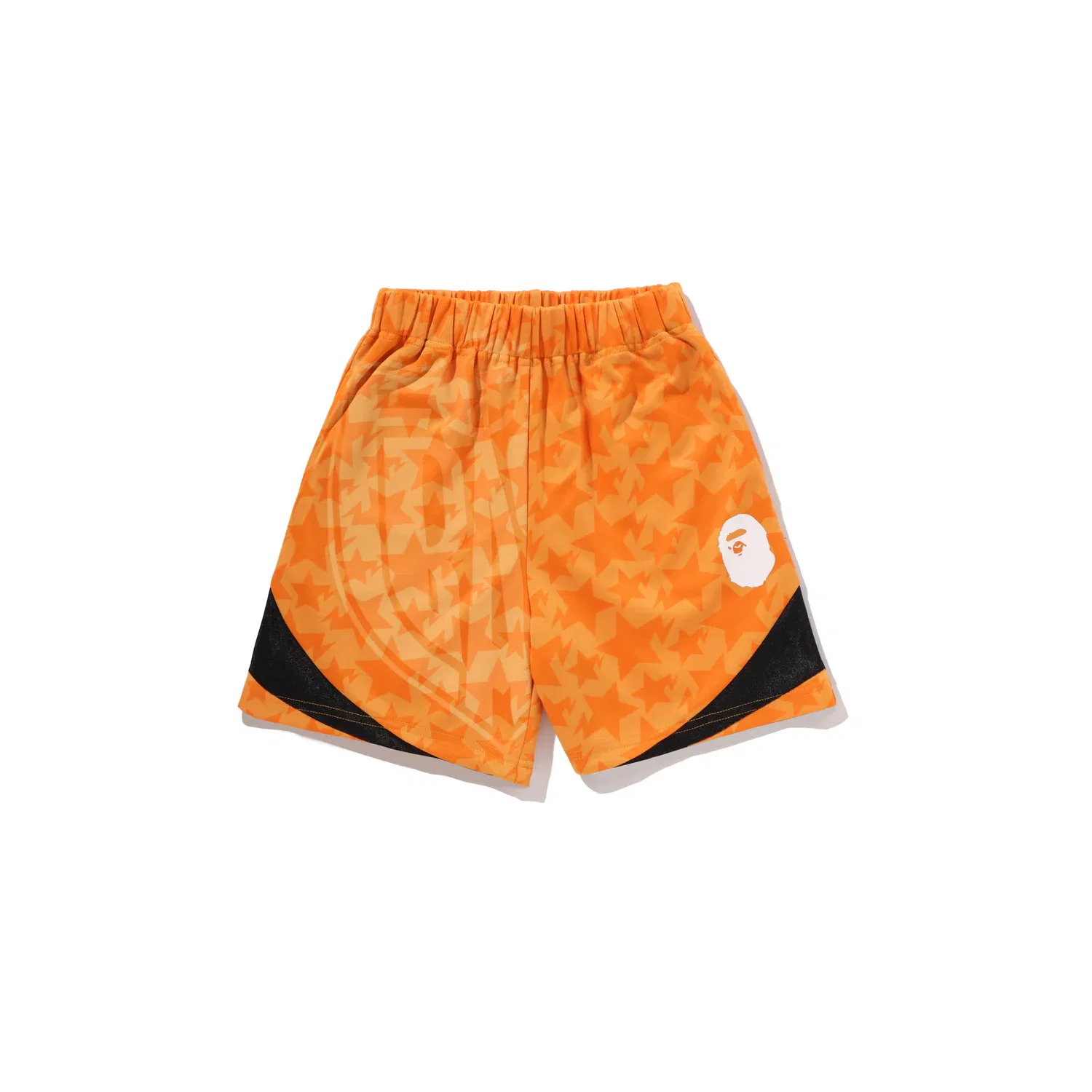 Шорты детские A BATHING APE Orange