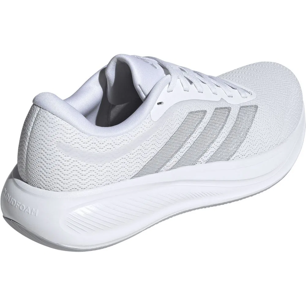 Унисекс кроссовки для бега «Response Runner 2» от adidas, White-Silver (-) — фото 2