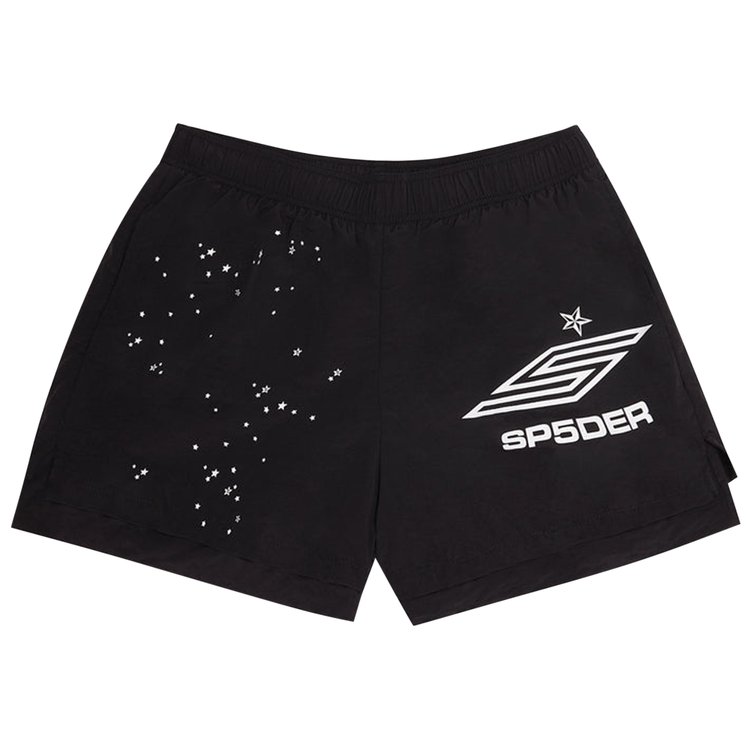 

Шорты Sp5der Pro Double Layer Short, черный