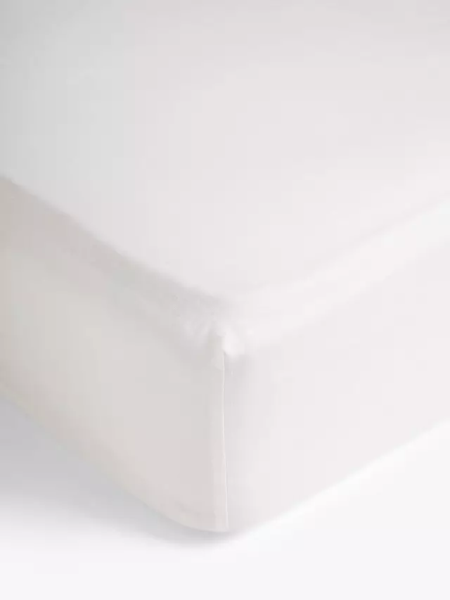 

Простыня на резинке John Lewis Ultimate Luxury Linen & Mulberry Silk Deep