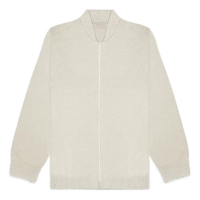 

Пальто (WMNS) Fear of God Essentials SS22 Zip Knit Cardigan Wheat