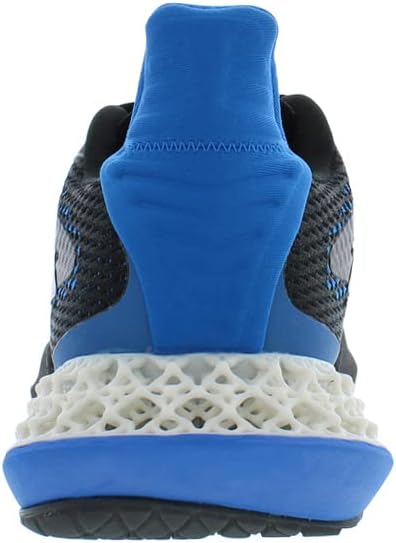Кроссовки adidas Men's 4DFWD 2, черный/синий — фото 3