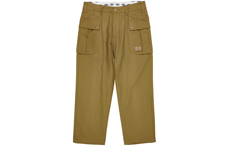 

Dickies Мужские повседневные брюки, Металлик Медь/Черный