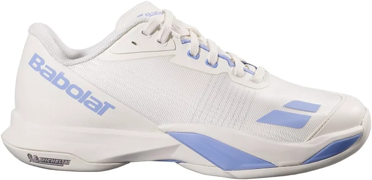 Мужские теннисные кроссовки Babolat Propulse Fury для всех покрытий, кремовый/лавандовый