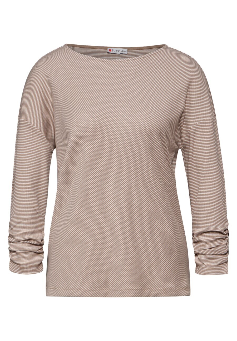 

Топ STREET ONE Shirt, цвет mocha