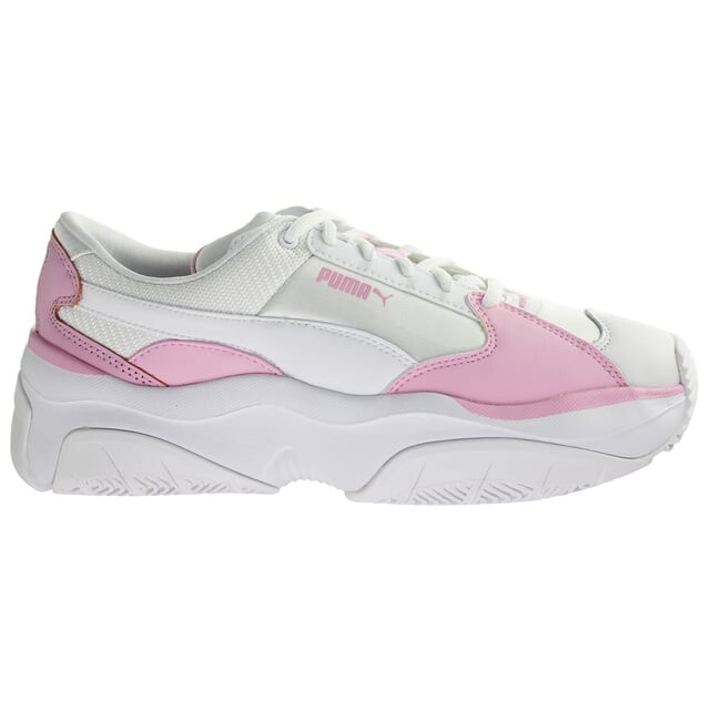 

Женские белые кроссовки Storm Y шербет Puma, белый