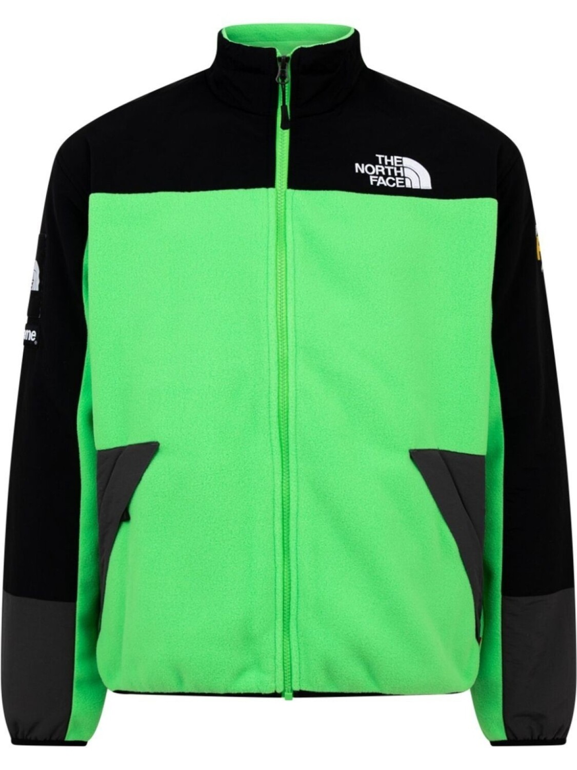 

Supreme куртка RTG из коллаборации с TNF, зеленый
