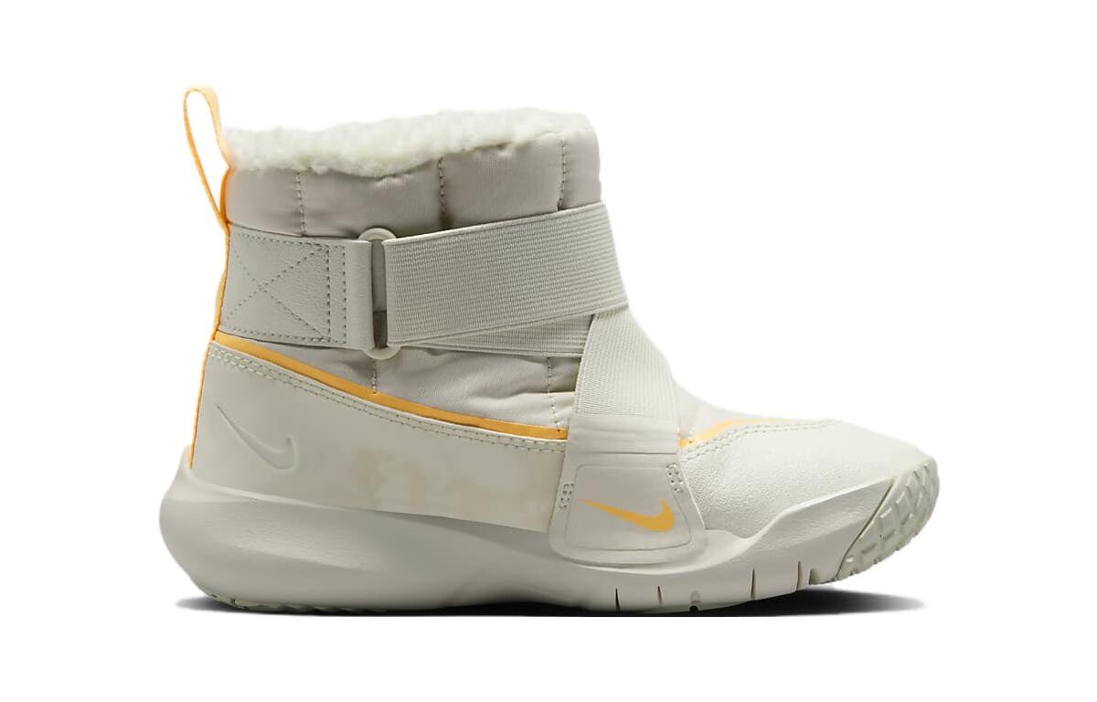 Детские ботинки Nike Flex Advance PS, White/Orange — фото 2