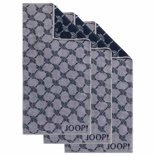 

Полотенце для рук Joop! Classic / Infinity 3er Pack, 100x10x50 см цвет denim cornflower