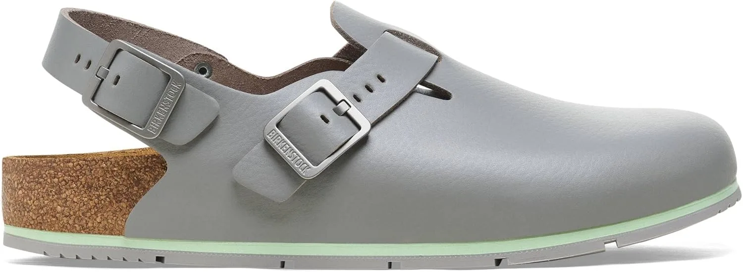 Сабо Birkenstock Tokio Pro, серый — фото 4