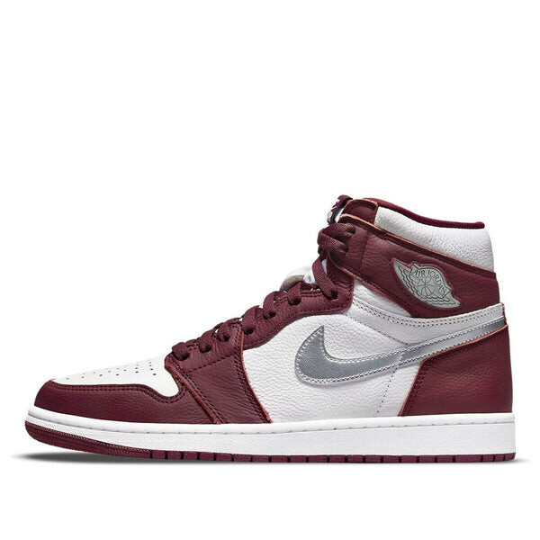 

Кроссовки 1 ретро высокие og Air Jordan, бордовый, Красный, Кроссовки 1 ретро высокие og Air Jordan, бордовый