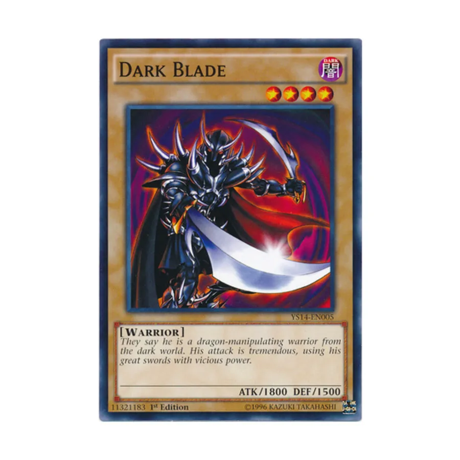 

CCG Темный клинок (Обычный), Yu-Gi-Oh - Structure Deck - Space-Time Showdown - Singles